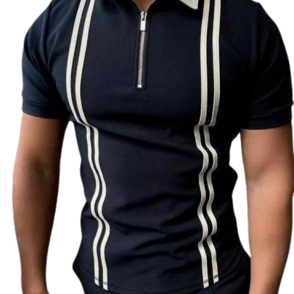 Old money  Panel Shirt