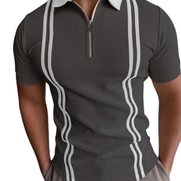 Old money  Panel Shirt