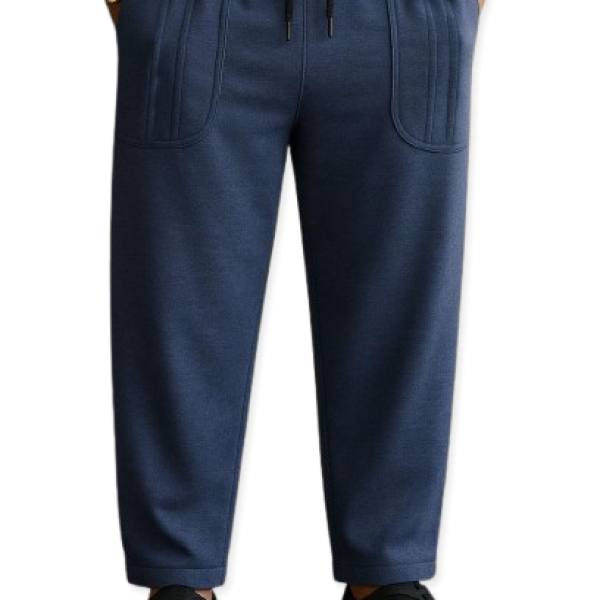 Pocket Stripe  Baggy Trouser