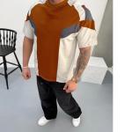 Multi Panel Drop Shoulder