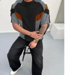 Multi Panel Drop Shoulder