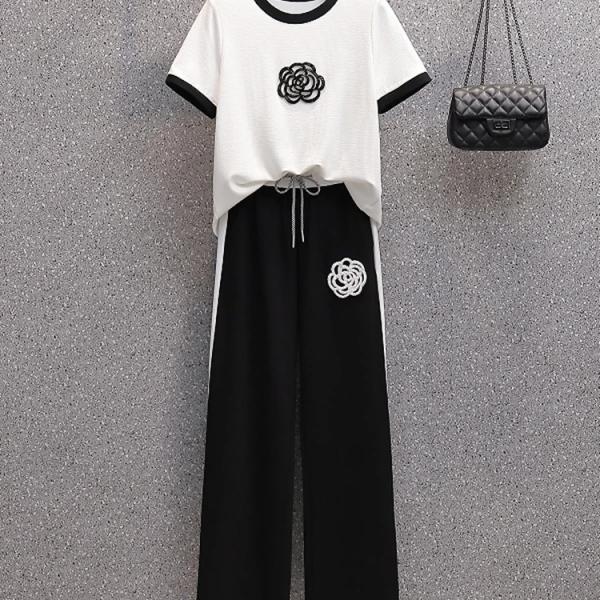 Printed design Night Suit