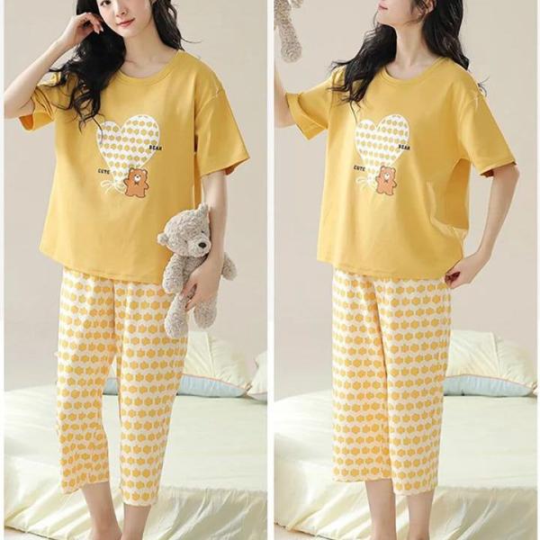 Printed design Night Suit