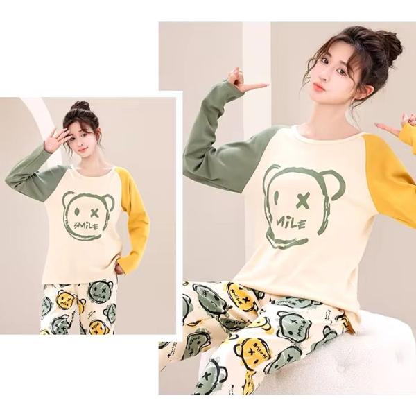 Printed design Night Suit