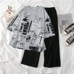 Printed design Night Suit