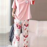 Printed design Night Suit