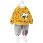 Bear Printed Track Suit kids